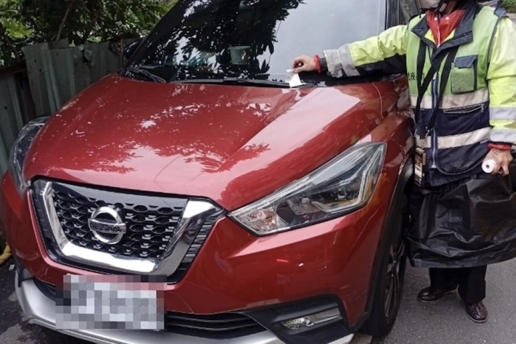 新北路邊汽機車停車格　除夕初一全面免收費