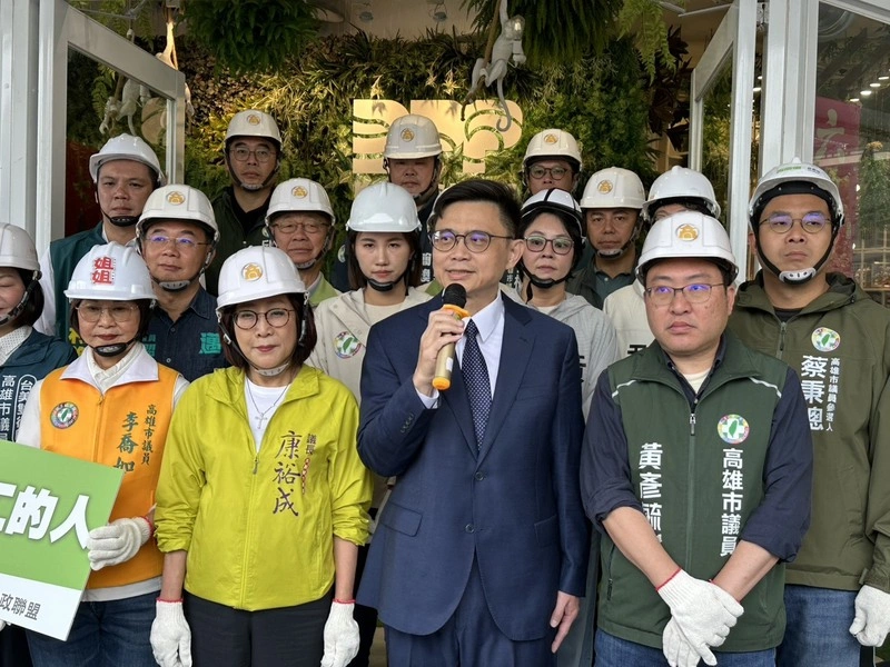 民進黨高市議員初選登記　「南方問政」20人造勢