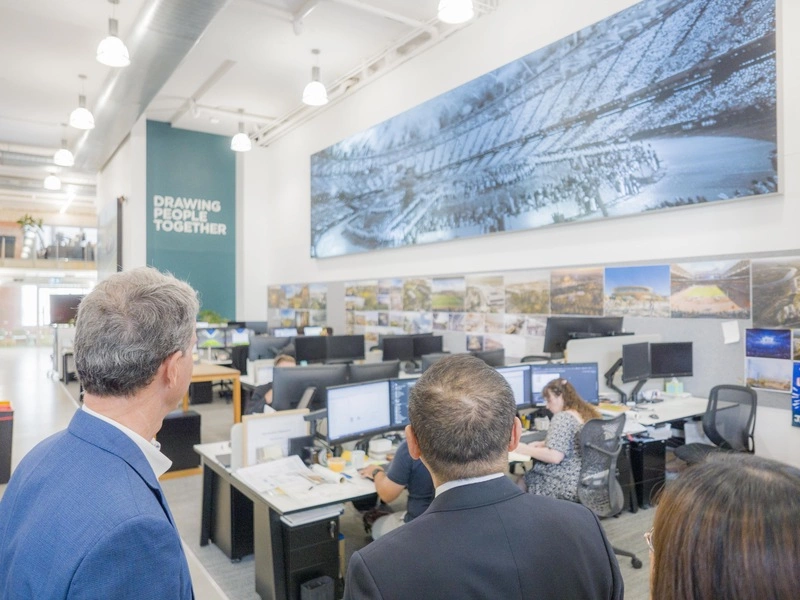 新北大巨蛋選址將定案  侯友宜赴澳參考MLB經驗