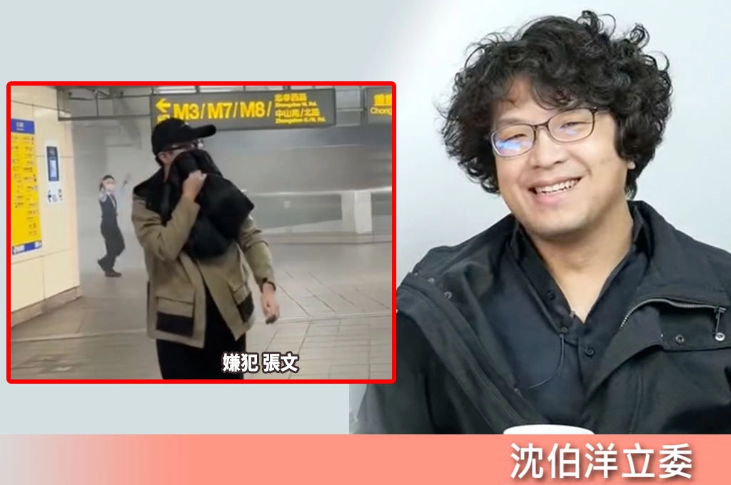 張文案是城市壓力測試?沈伯洋指多數隨機殺人案都有強大動機「但此案沒有」…直言台北市「首都韌性低」:黑熊學院提供免費民防課程卻遭北市府打壓