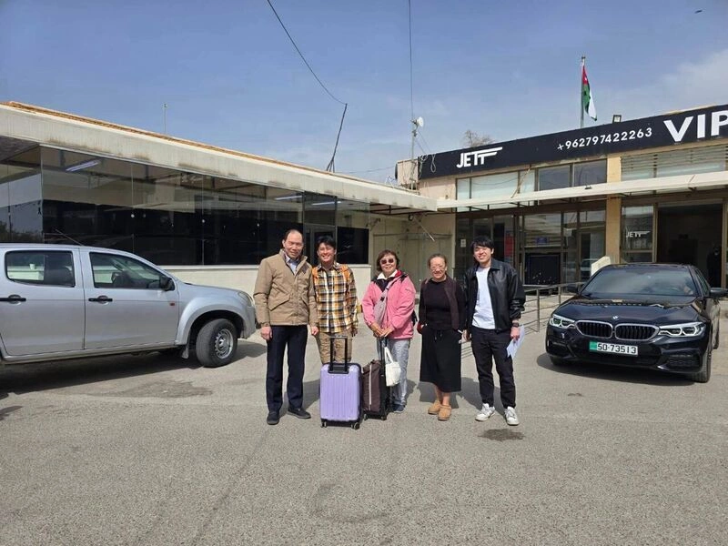 外交部與駐外館處合作　協助民眾自以色列、約旦返台