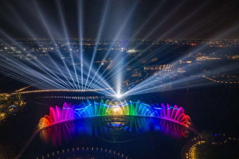 故宮南院水舞光影中遇國寶  水韻墨舞6/26登場