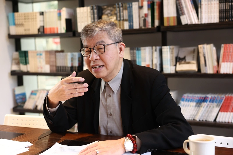 出版記者到專業經理人  趙政岷持續為內容產業加值