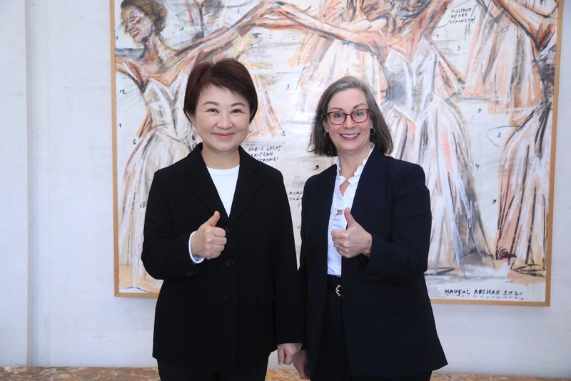 谷立言訪台中市府　盼深化各領域產業交流合作