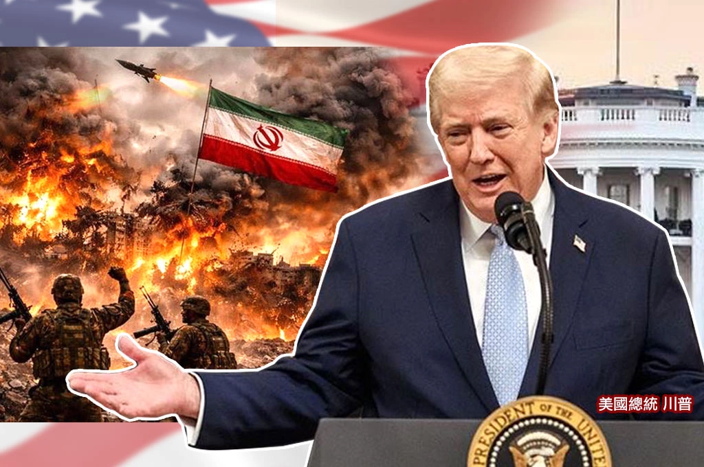 白宮提停火方案伊朗不買單…李威特示警：川普將發動「毀滅性」打擊
