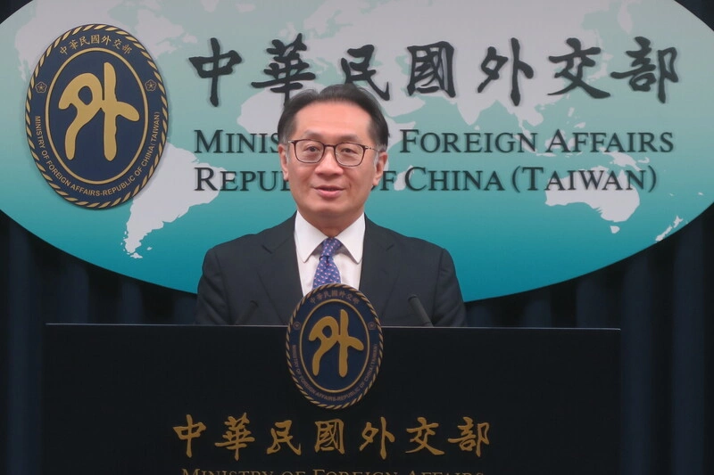 外交部研究設計會主任柯良叡