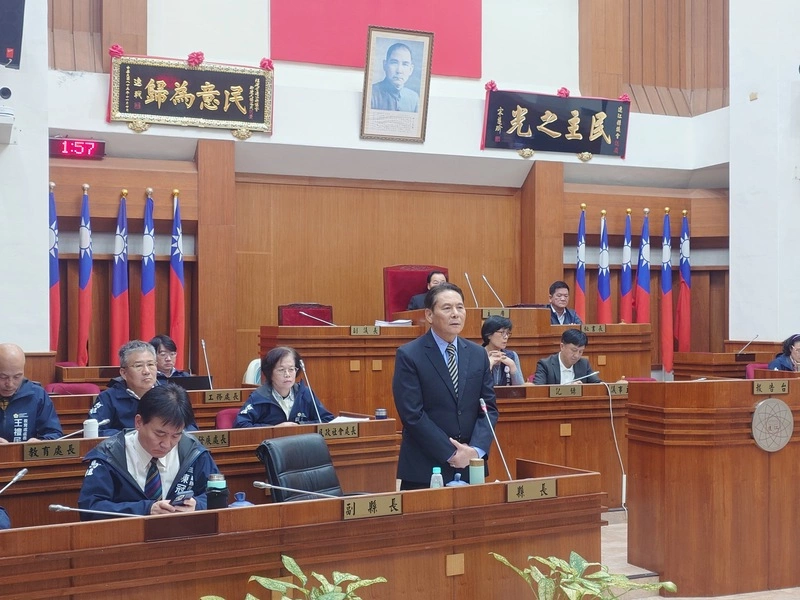 連江航業資金缺口與官司　王忠銘答詢回應