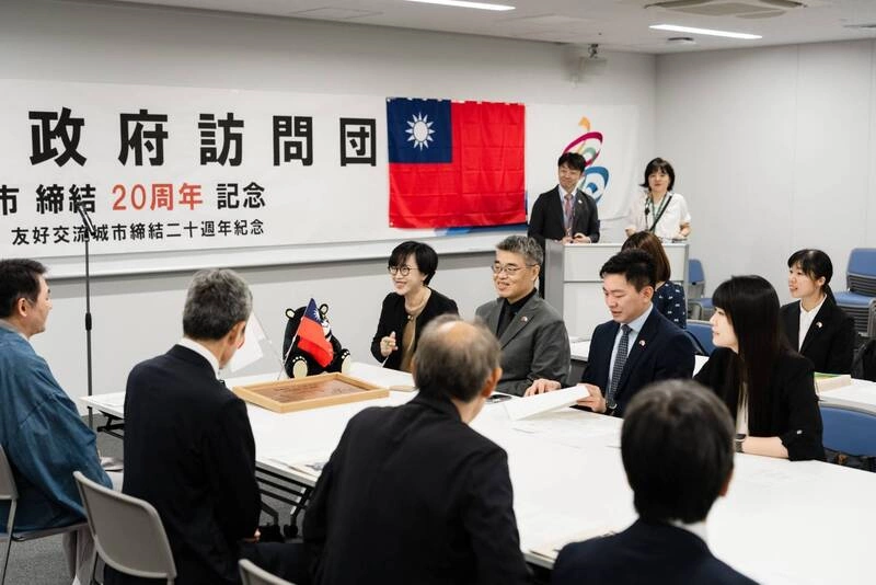 高雄、東京八王子締盟20週年　宣布景點互惠