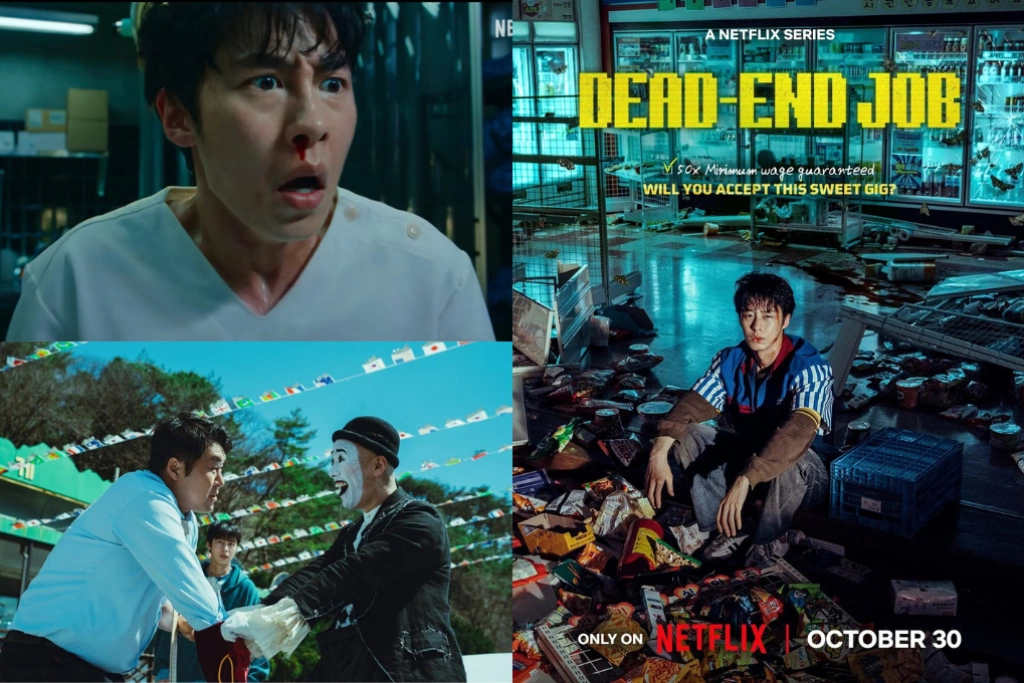 李宰旭入伍前最終作太驚悚！Netflix《末路兼職》為還債挑戰50倍高薪 竟陷死亡陷阱 10/30上線