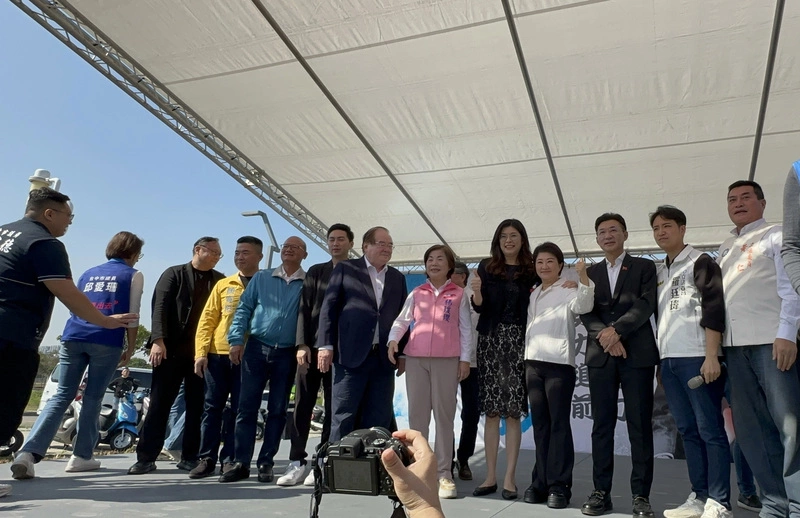 國民黨台中市黨部黨慶活動