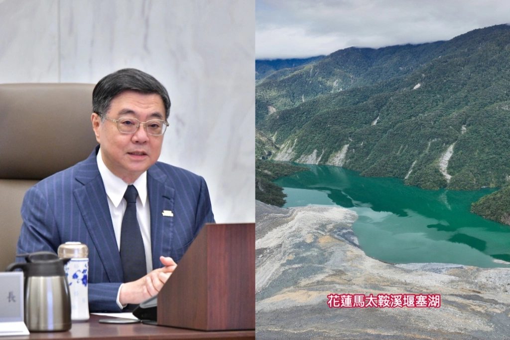 政院修正「災防法」增列堰塞湖、海嘯為天然災害！公務機關應設「災防長」公所也有「防災協作中心」