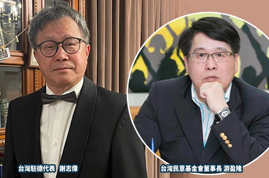 過去反藍喊義無反顧...謝志偉不解游盈隆說罷團「天真無邪」：游的路會越走會越亮——郭正亮的亮