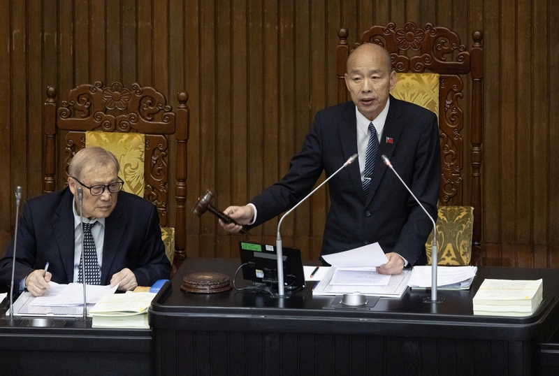 地方制度法部分條文修正草案三讀通過（1）