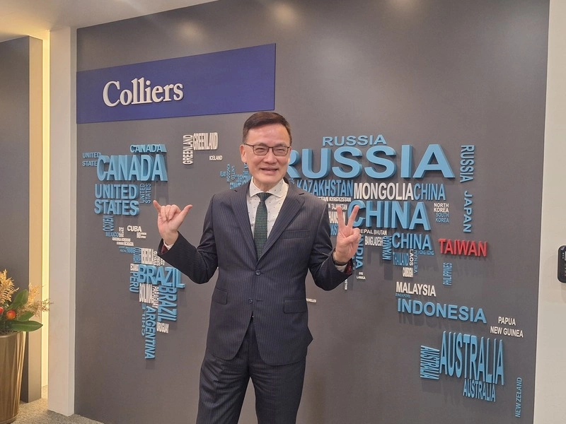 高力國際董事長劉學龍談2026年展望