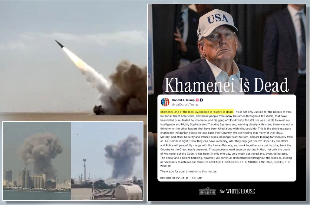 川普襲擊伊朗成神棍政權末日！三方向精密安排「綜合戰」絕非莽夫行為