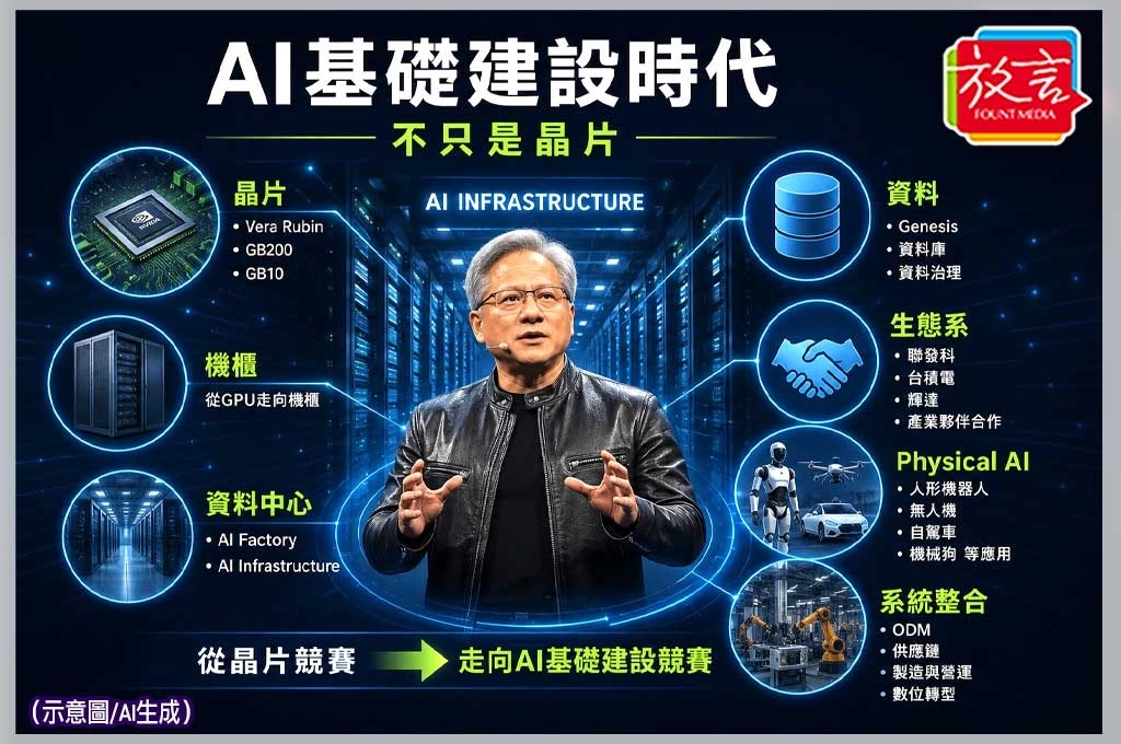 不只是晶片！一文看懂科技大咖眼中的AI基礎建設時代