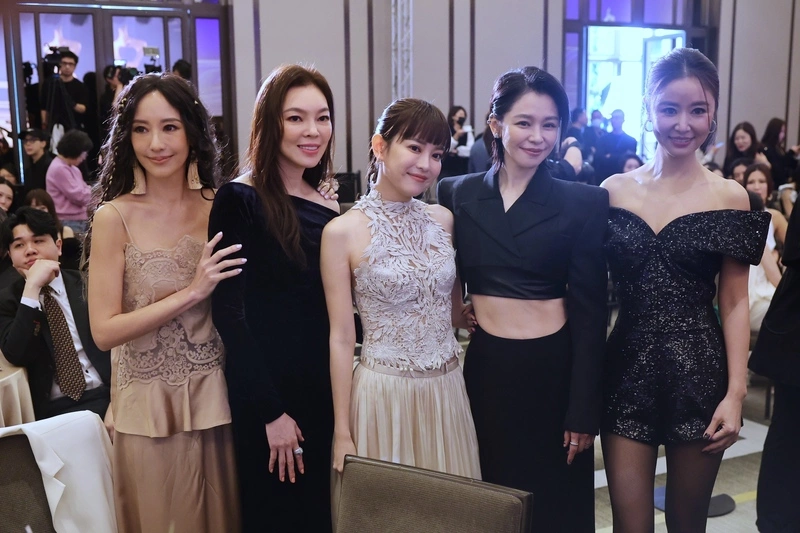 林心如、徐若瑄出席醫美活動