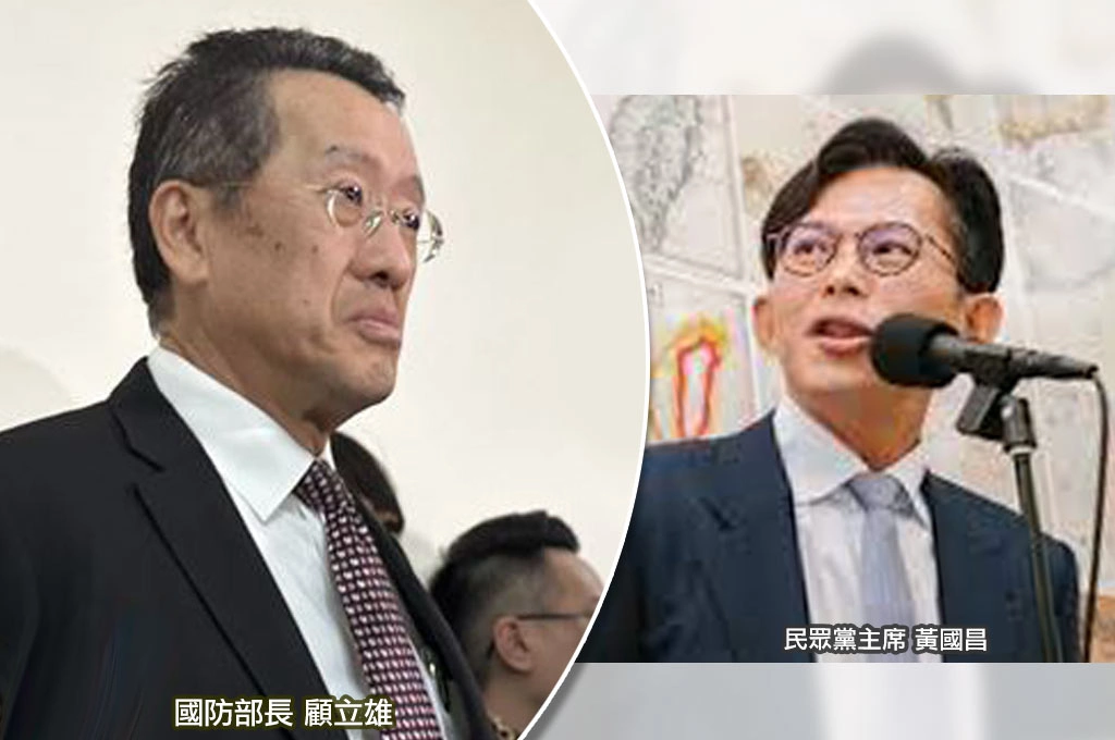 想幹嘛?1.25兆軍購秘密會議落幕...黃國昌將機密資料帶出會議室!林楚茵:好在第一時間「被追回」、沈伯洋補充「質詢完急著走出去」