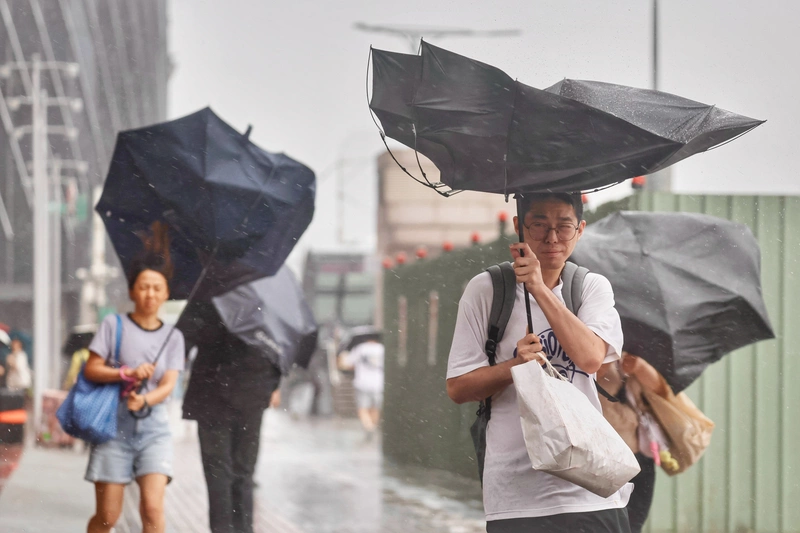 網友質疑未停班課 蔣萬安：沒發布陸上颱風警報