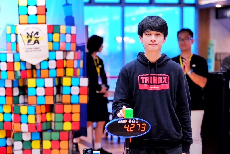 飛機盃國際魔術方塊大賽將登場　王楷文參戰