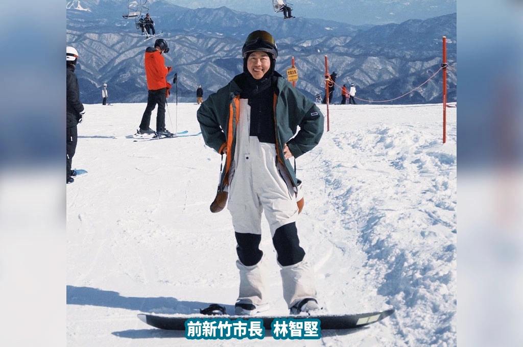 林智堅證實「找到新工作」接任聯邦租賃董事長：會全力以赴、人生就像滑雪跌跌撞撞仍要努力站起來！