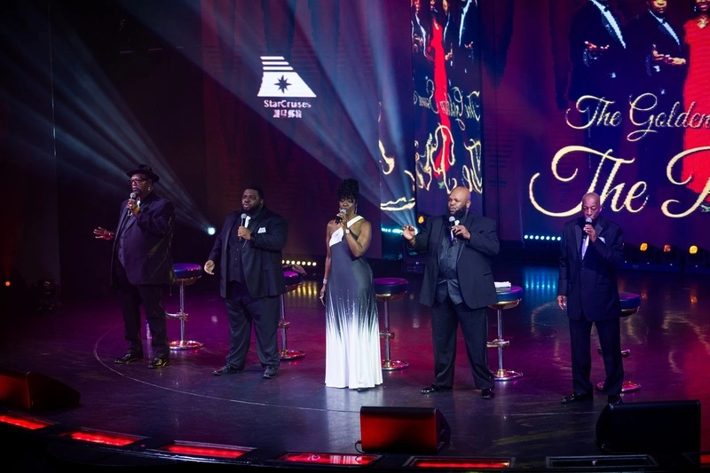 派特斯合唱團郵輪唱Only You 傳承音樂連結世代