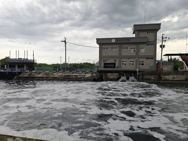 台南局部地區累積雨量逾100毫米　抽水11萬公噸