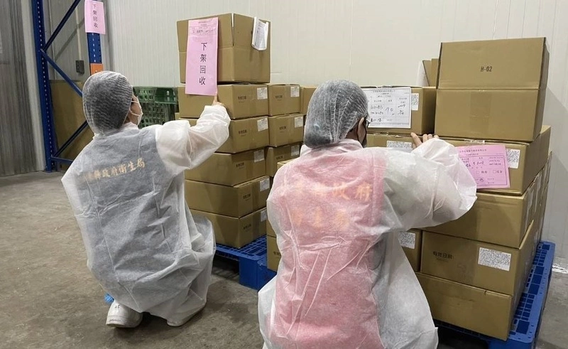 屏東追查問題油及產品 預防性下架6389.9公斤