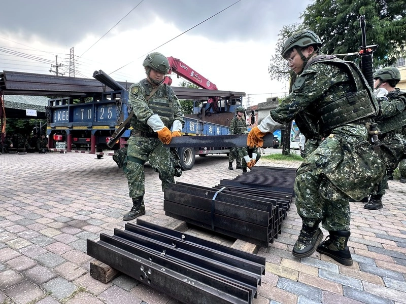 漢光42號實兵演習　彰化無人機偵蒐臨戰訓練