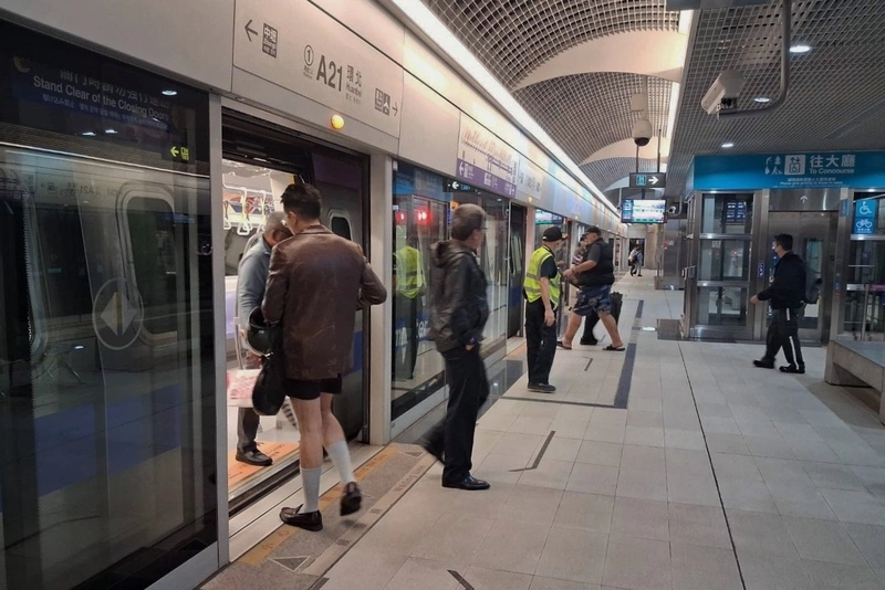 北北桃24日停班停課　機捷普通車維持15分鐘班距
