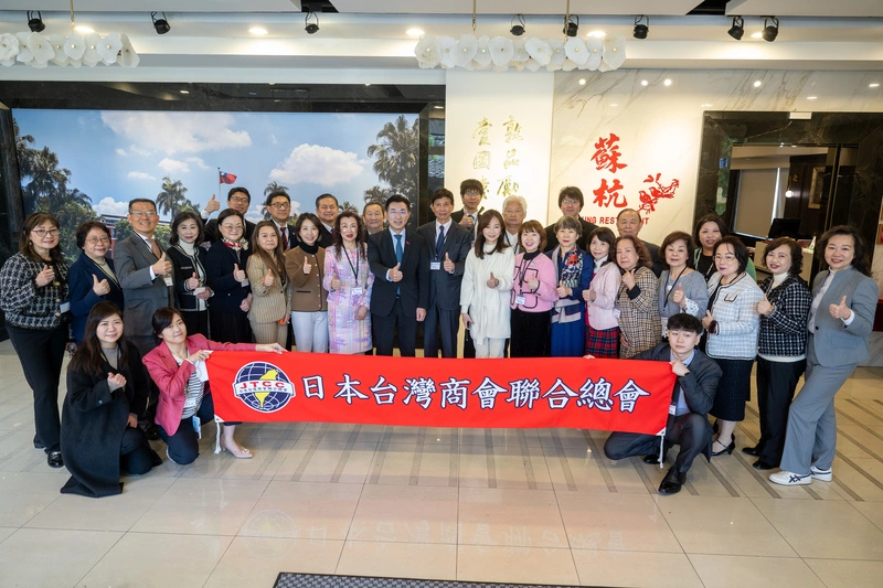 款宴日本台商訪問團　江啟臣：立院永遠是娘家