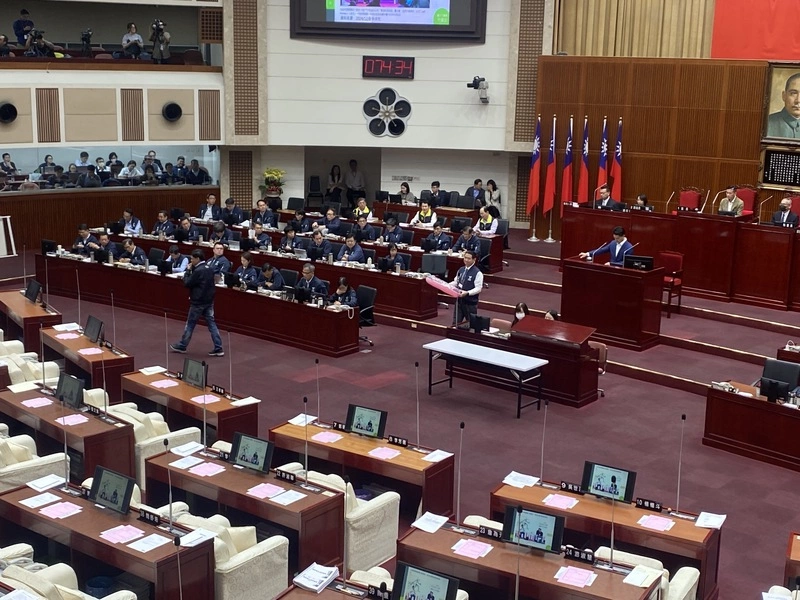 北市議會市政總質詢