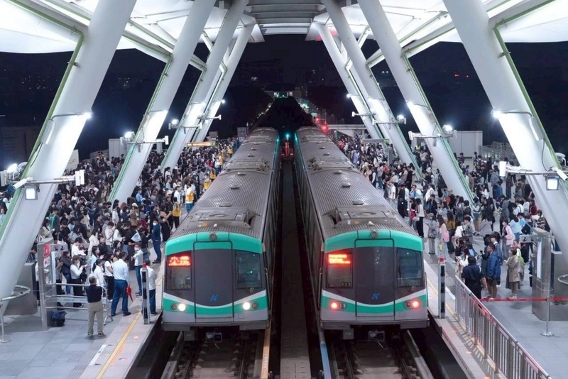 高雄捷運單日運量逾35萬再創年度新高