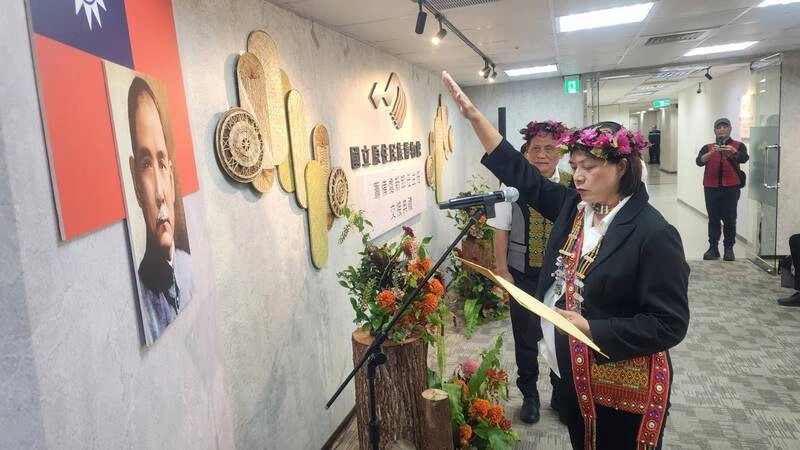 原博館籌備處主任交接　曾智勇期許打造文化樞紐