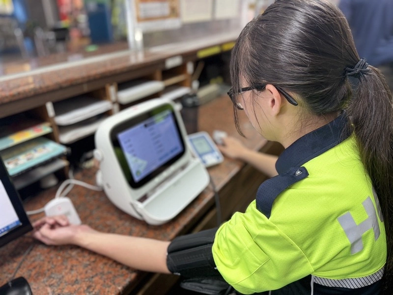 竹市消防導入智慧生理監測　守護人員火場安全