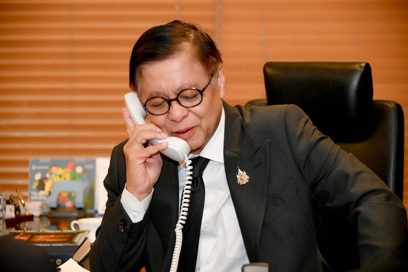 關注泰柬邊境局勢　泰外長與盧比歐通話