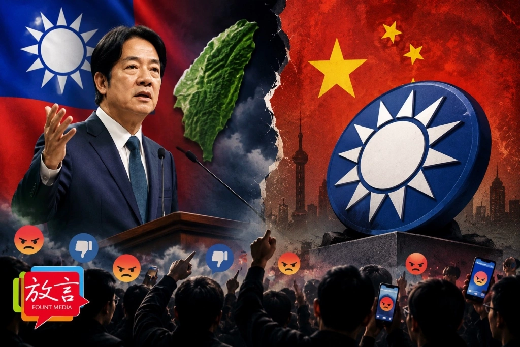 國民黨喊「兩岸同屬一中」翻車!留言區被灌爆 網友怒轟:乾脆去中國選總統?
