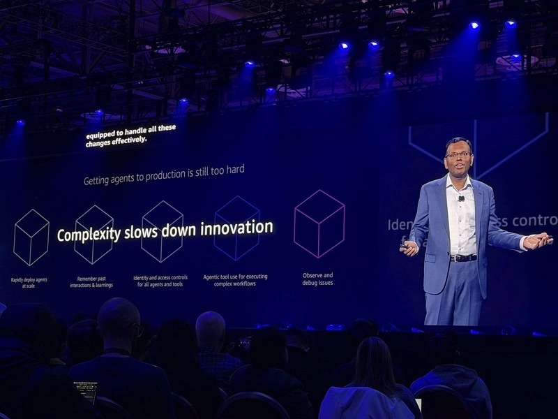 AWS發表代理式AI新技術