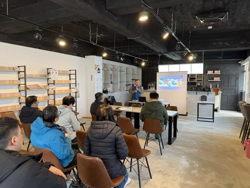 馬祖藍眼淚生態館將再招商　縣府舉辦說明會