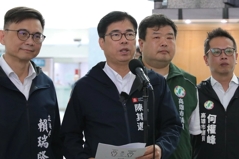 談南部大巨蛋可能　陳其邁：養蛋難需審慎評估