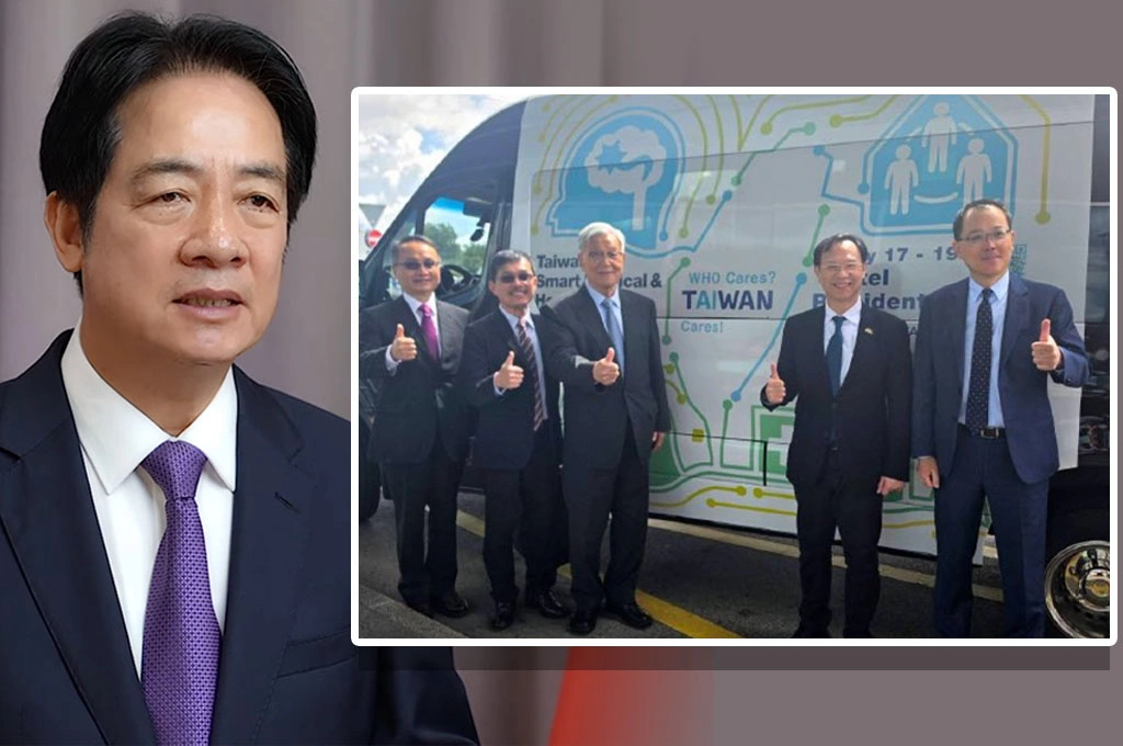 賴清德為「世衛行動團」錄影致詞、盼分享「健康台灣」政策願景:若台灣加入WHA將做更多貢獻