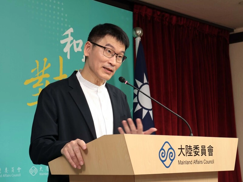 台灣員警遊福建被盤查  陸委會籲機關風險提醒