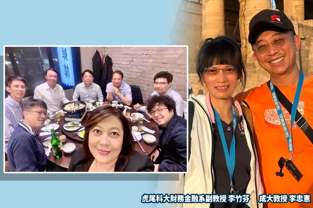 「反紫光外傳」憶遊說立委階段...李竹芬曝:李忠憲拜訪蔡其昌驕傲喊「我們自己約的」!那晚的他已踏上不歸路、再也不回頭