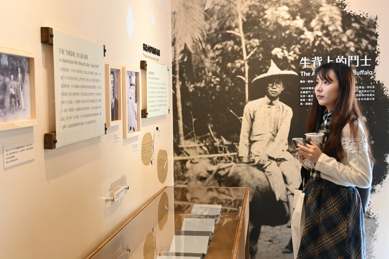 「牛背上的鬥士」2/28台南展1年　回顧百年農民運動