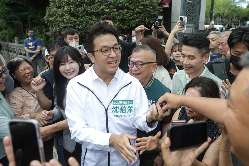 北市淹水慰問金爭議　沈伯洋籲及早造冊建韌性城市