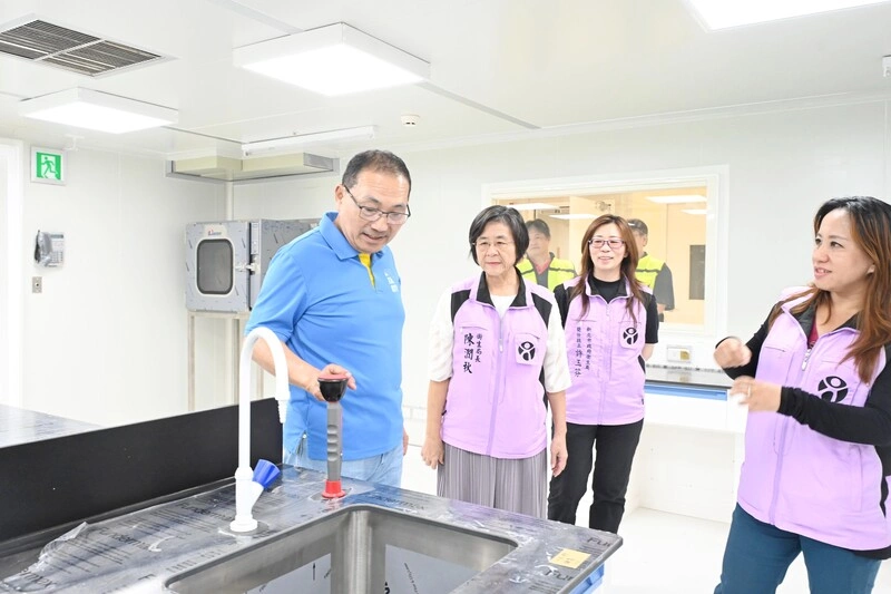 為提升食安應變能力　新北打造國家級實驗室