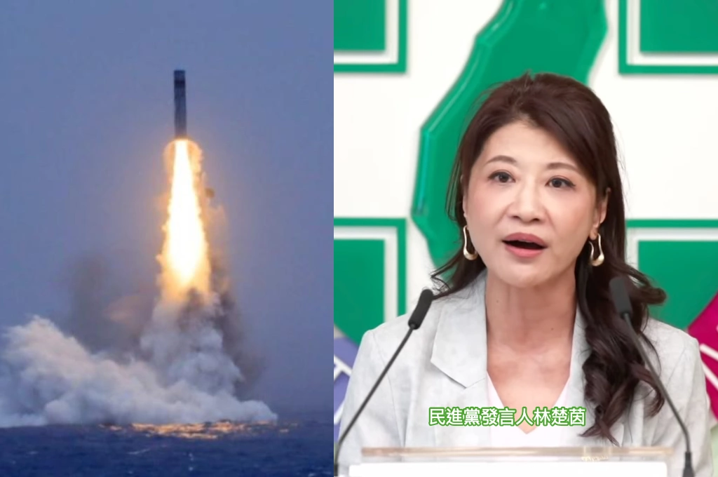 中國射飛彈國台辦稱「民進黨過度反應」...林楚茵轟「打人喊救人」：施暴者還不許人呼救！