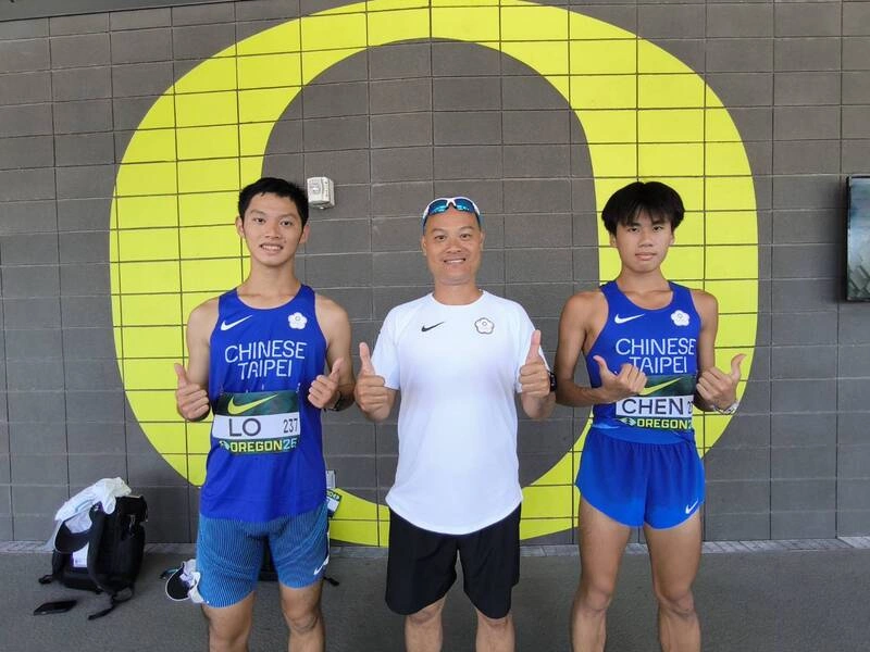 世界U20田徑錦標賽　羅聖欽5千公尺競走獲第9