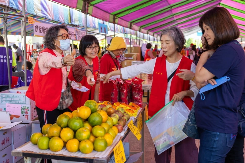 南投家扶辦園遊會籌運作經費