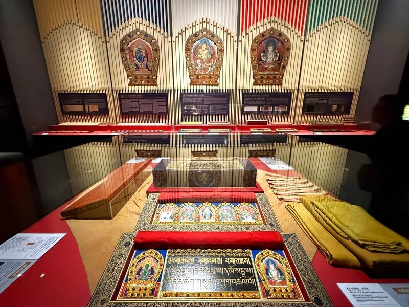 故宮北院龍藏經特展吸引人潮　南院能量也蠻強